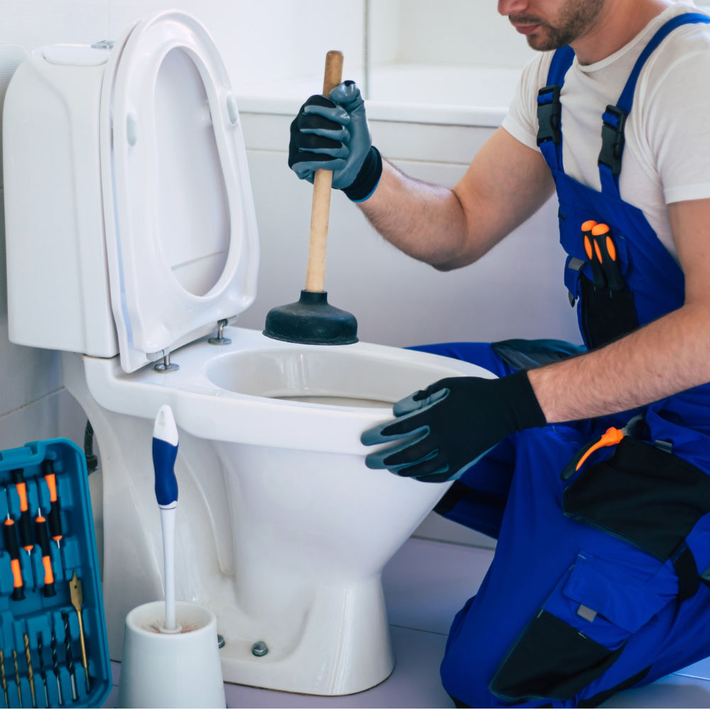 Blocked toilet clearance in Essex