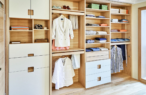 IKEA wardrobe assembled