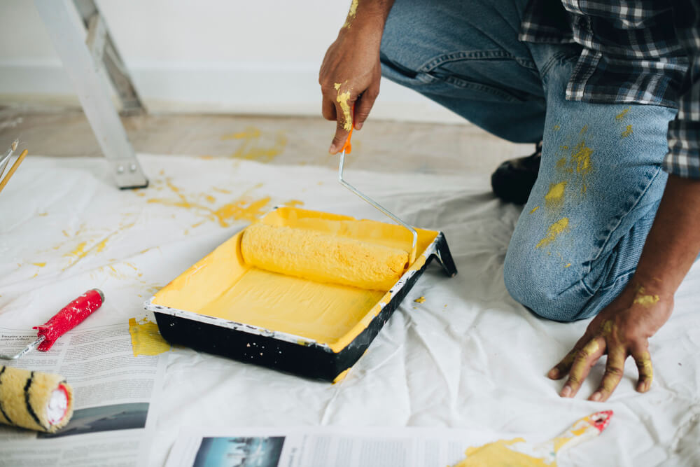 Painting and Decorating in Essex by Handyman James