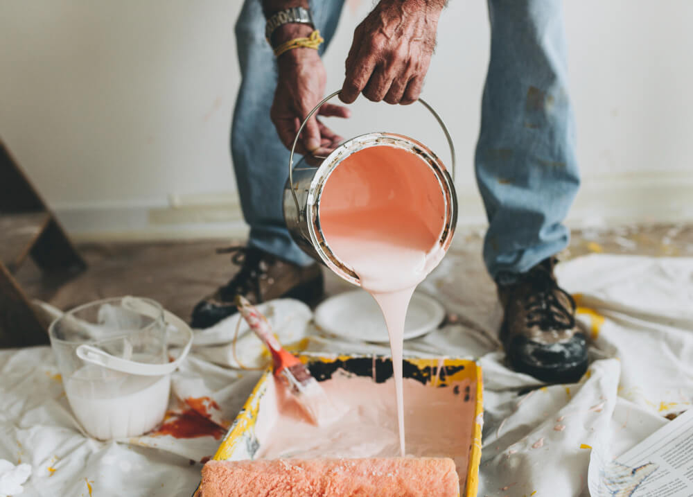 Painting and decorating preparation